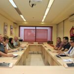 Unidas IU Podemos se compromete con CCOO a mejorar las condiciones de la plantilla municipal en Toledo