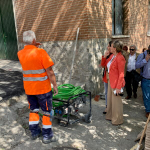 Tolón destaca la inversión de 1,9 millones de euros en el circuito biosaludable de San Antón ya en licitación