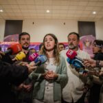 Irene Montero en Toledo: "Solamente si Unidas Podemos está en el Gobierno de Castilla-La Mancha vamos a poder implementar la ley del aborto"