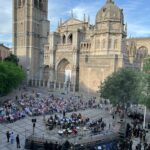 FOTONOTICIA | Toledo celebra el Día de Europa con un concierto en la plaza del Ayuntamiento