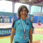 La toledana Clara Ruíz, del Club de Esgrima Toledo, bronce en el Campeonato de España de Veteranos