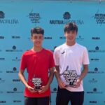 El toledano Quique Carrascosa, campeón del Mutua Madrid Open Sub 16 de Pamplona