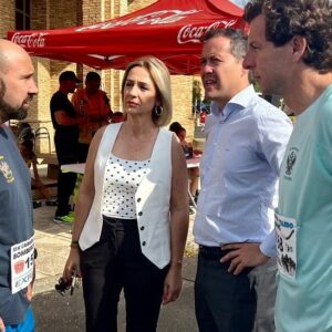 Carlos Velázquez no descarta incluir a Inés Cañizares en la lista electoral del PP en Toledo en 2027: "Lo veremos"