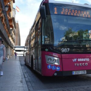 Las tarifas actuales del bonobús y los abonos en el transporte urbano de Toledo se restringirán a empadronados desde marzo