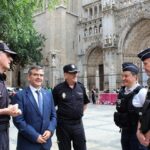 Primer intercambio de agentes de la Policía Nacional entre Toledo y Francia