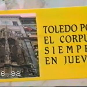 ¿Sabías que el Corpus Christi de Toledo no siempre se celebró en jueves? Un nuevo vídeo de la Filmoteca Histórica muestra este debate