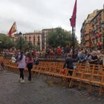 IU-Podemos denuncia "la falta de espacio" para personas con discapacidad en la procesión del Corpus de Toledo