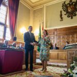 La 'popular' Conchi Cedillo, primera presidenta de la Diputación de Toledo gracias a la extrema derecha 