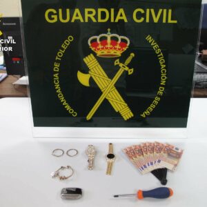 Detenido un varón que se hizo pasar por electricista para robar a mujeres de avanzada edad en Illescas o Esquivias