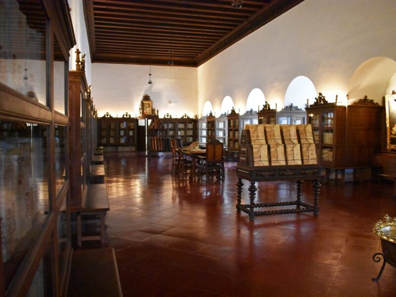 El Archivo de la Nobleza en Toledo ofrece visitas guiadas por el Día Mundial de estos espacios