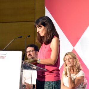 Romero (Sumar) valora que "se frene al bloque de las derechas" pero reconoce que esperaban "un resultado mejor" en Toledo