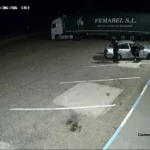 Siete detenidos por robar en camiones estacionados en Toledo mientras el conductor dormía