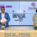 La Fundación Soliss renueva su acuerdo de colaboración con Cáritas Toledo