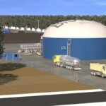 La planta de biometano de Noez tratará 100.000 toneladas de residuos de industrias agroalimentarias al año