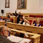 La única moción que aprueban PP y Vox en el Pleno del Ayuntamiento de Toledo se centra en la amnistía en Cataluña