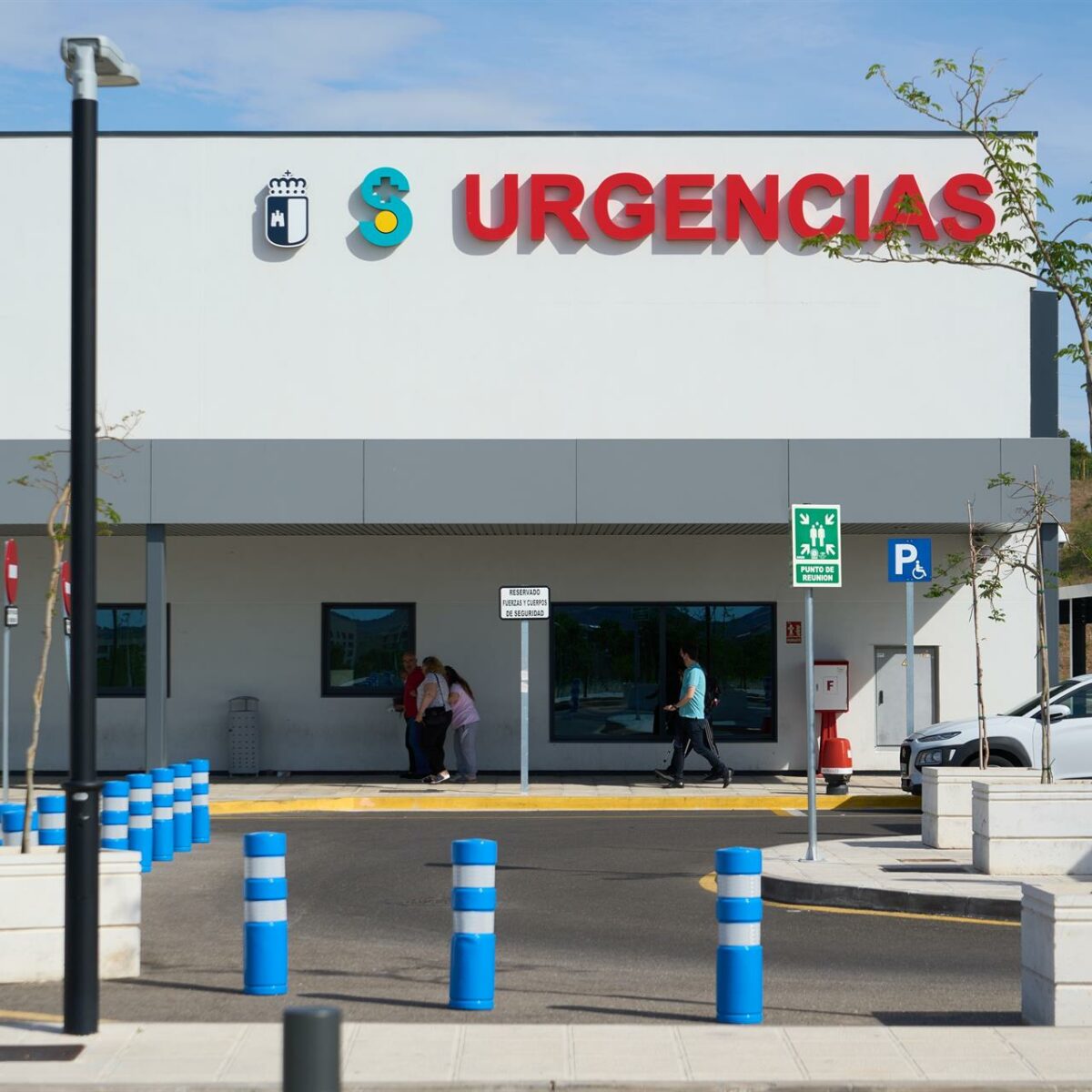 Hospitalizado un hombre de 29 años tras ser agredido con un arma blanca en Palomarejos