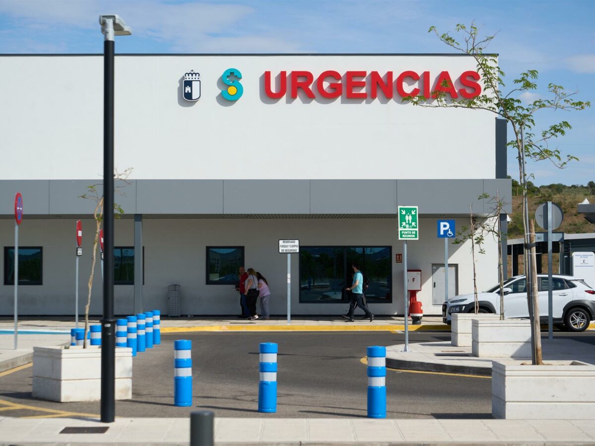 Accidente laboral en Pantoja: un trabajador de 39 años, al hospital tras el golpe de una máquina