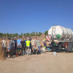 ARBA Toledo convoca tres jornadas de riego de ejemplares reforestados en la Fuente del Moro