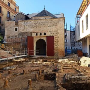 IU-Podemos reclamará en el pleno la creación de un servicio de control arqueológico municipal con personal propio