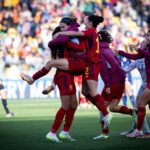 futbol deporte femenino deportista mujer seleccion partido