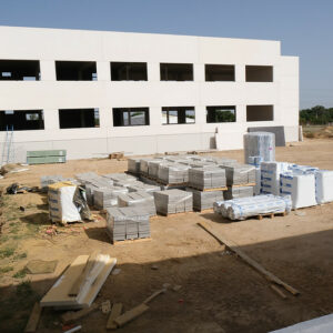 La primera y la segunda fase del nuevo instituto de Ugena estarán listas a final de año