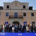 Los Ministerios de Defensa de la UE se reúnen en una antigua fábrica de armas, la paradoja del encuentro celebrado en Toledo