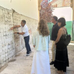 Comienzan los trabajos de limpieza del muro de la Basílica del Prado de Talavera. - AYUNTAMIENTO (1)