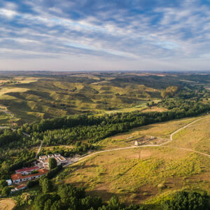 El Parque Arqueológico de Carranque y la villa romana El Saucedo, cerrados por riesgo de inundación