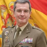 El general de división del Ejército de Tierra Francisco Javier Marcos Rodríguez, nuevo jefe de la UME. MINISTERIO DE DEFENSA