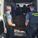 Siete detenidos tras robar 3.000 kilos de material ferroviario en Consuegra