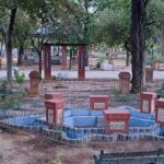 Paralizadas las obras de rehabilitación de los jardines del Prado, BIC de Talavera: "Por falta de pagos la empresa se niega a continuar"