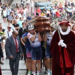 Toledo recuerda a Federico Martín Bahamontes en una misa funeral tras un año de su muerte