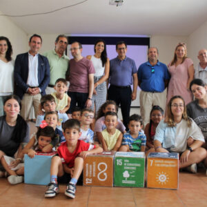 Estudiantes de Alcolea, El Bercial y Aldeanueva de Barbarroya participan en talleres sobre la Agenda 2030