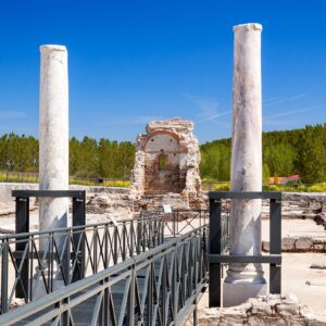 Realidad aumentada y virtual en Carranque, entre las actividades de las Jornadas Europeas de la Arqueología