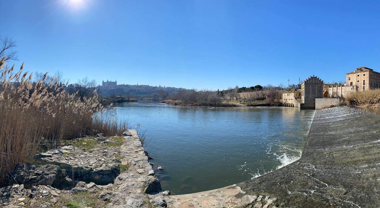 El Ayuntamiento de Toledo y la Cátedra del Tajo anuncian un convenio para conocer el estado de las masas de agua del río