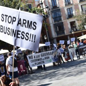 La paz o la barbarie. ¡Basta de guerra, basta de muerte!