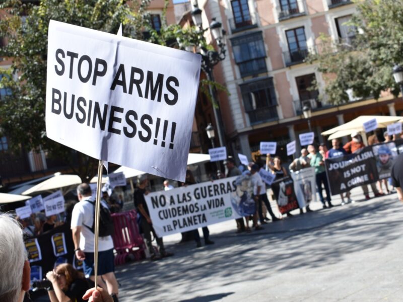 La plataforma No a la Guerra de Toledo convoca una manifestación por la paz el domingo 22 de marzo