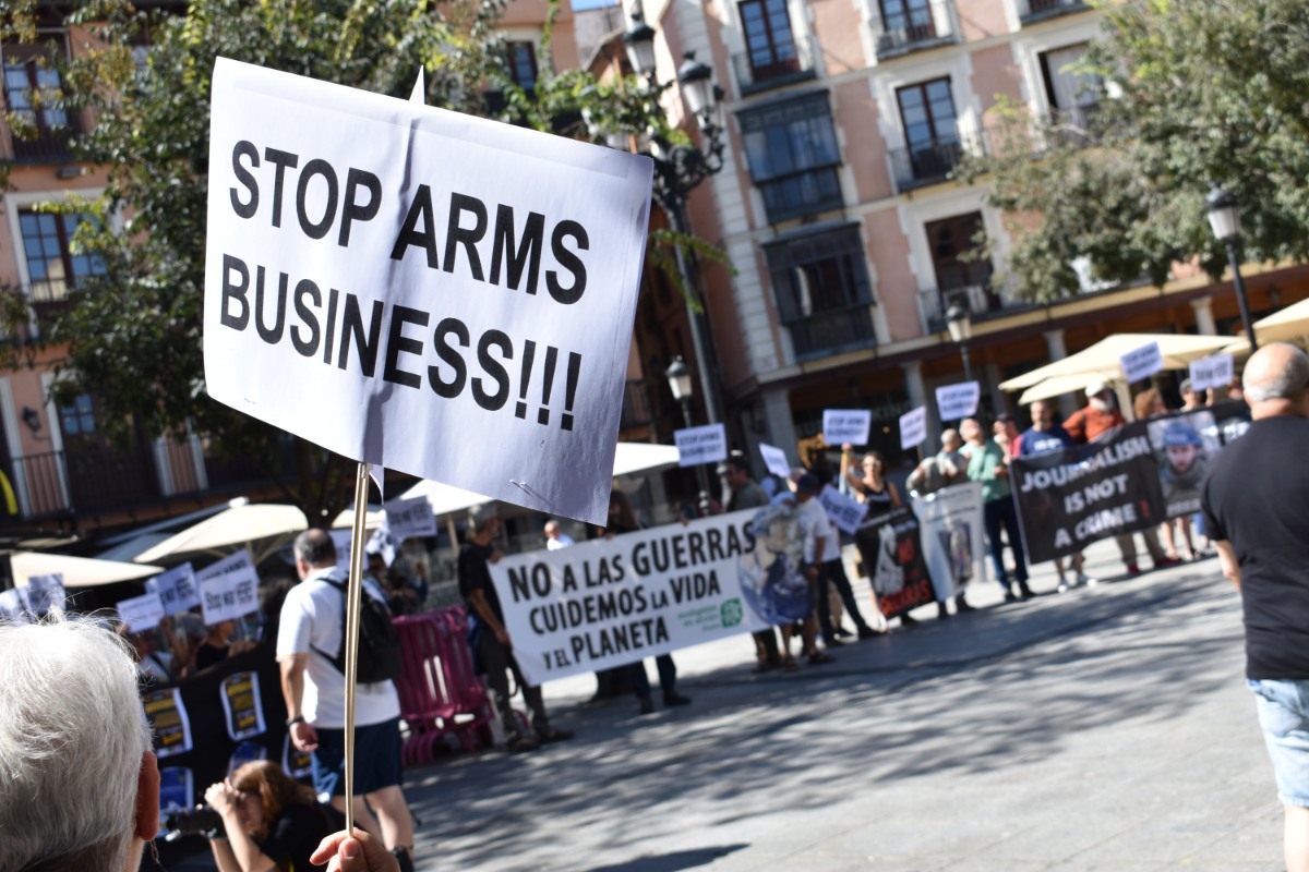 La plataforma No a la Guerra de Toledo convoca una manifestación por la paz el domingo 22 de marzo