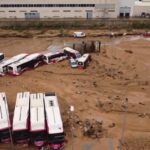 VÍDEO | Inundaciones en Toledo a vista de dron