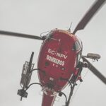 Un helicóptero de rescate interviene en Escalona y Bargas donde hay personas atrapadas en tejados