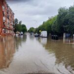Las fuertes lluvias provocan la muerte de dos hombres en la provincia de Toledo