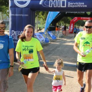 El Parque Comercial Abadía celebra su I Carrera Solidaria en beneficio de Down Toledo