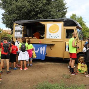 El 'Cross y paseo solidario' de la Asociación Down Toledo celebra su X aniversario