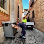 Las calles con contenedores en el Casco Histórico de Toledo ascienden a una treintena