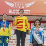 Adriana Domínguez, campeona de España Élite 2023, estará en el Talavera BMX Women 
