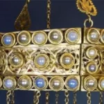 Una de las coronas del tesoro de Guarrazar Foto Cultura Castilla-La Mancha