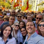 Carlos Velázquez cree que la manifestación en Madrid es "el éxito de los ciudadanos que no quieren romper España"