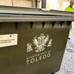 Instalan 18 contenedores en el Casco Histórico de Toledo como parte de un proyecto piloto para evitar el bolseo