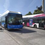 autobus urbano transporte publico bus