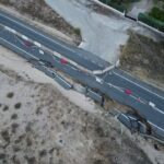 Comienzan las obras para reparar los 12 kilómetros de la carretera de Chozas de Canales dañada por la DANA